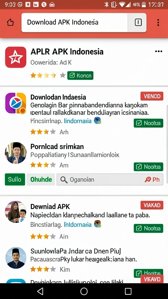 6rt - Tampilan antarmuka yang user-friendly dan menarik.
