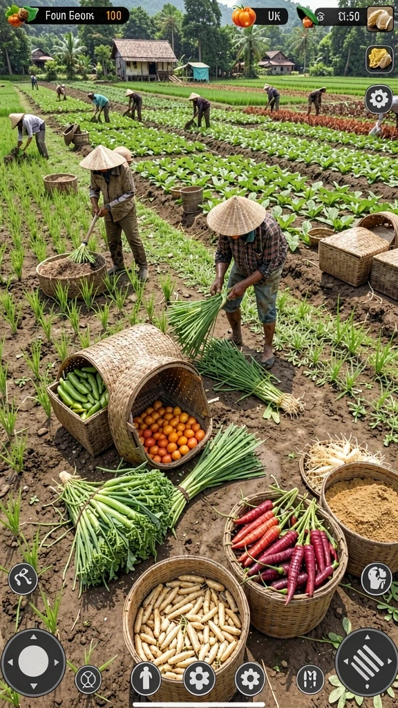 6rt - Beragam karakter dengan kemampuan unik dan menarik.