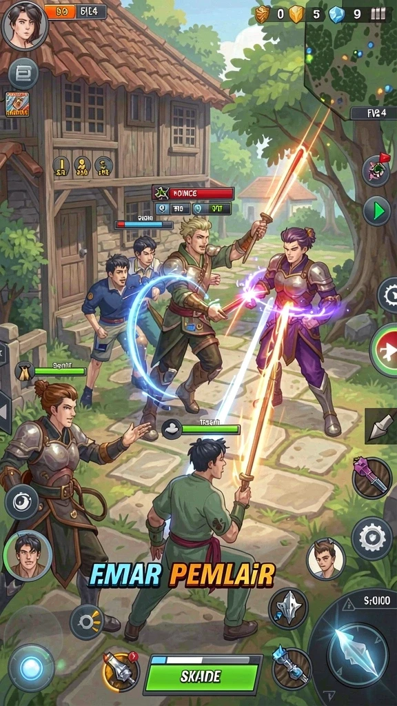789rp - Fitur multiplayer yang memungkinkan permainan bersama teman.