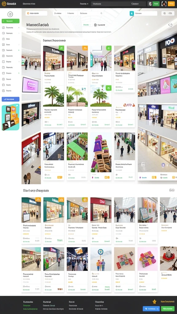 aceparty - Tampilan antarmuka yang menarik dan user-friendly.