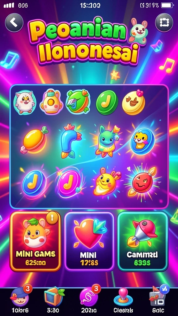 awanluck - Tampilan antarmuka utama AWANLUCK yang menarik.