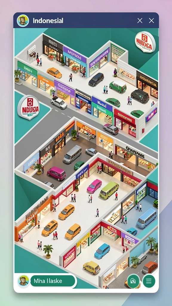 dana777 - Tampilan antarmuka yang user-friendly dan menarik.