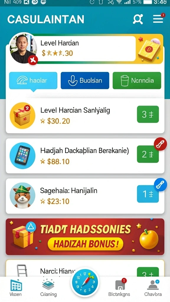 elang178 - Karakter unik dengan desain menarik.