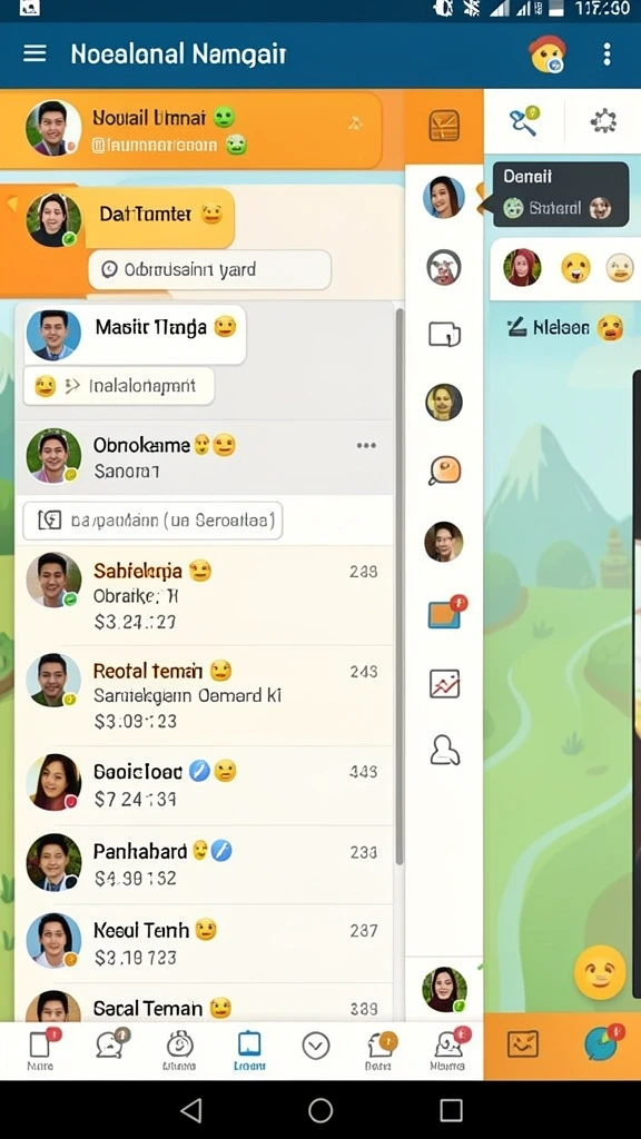exototo - Fitur multiplayer untuk bermain bersama teman.