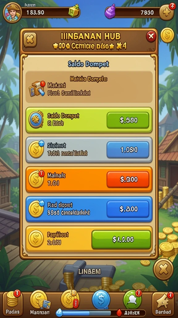fangwin88 - Screenshot menunjukkan suasana permainan yang dinamis dan penuh warna.