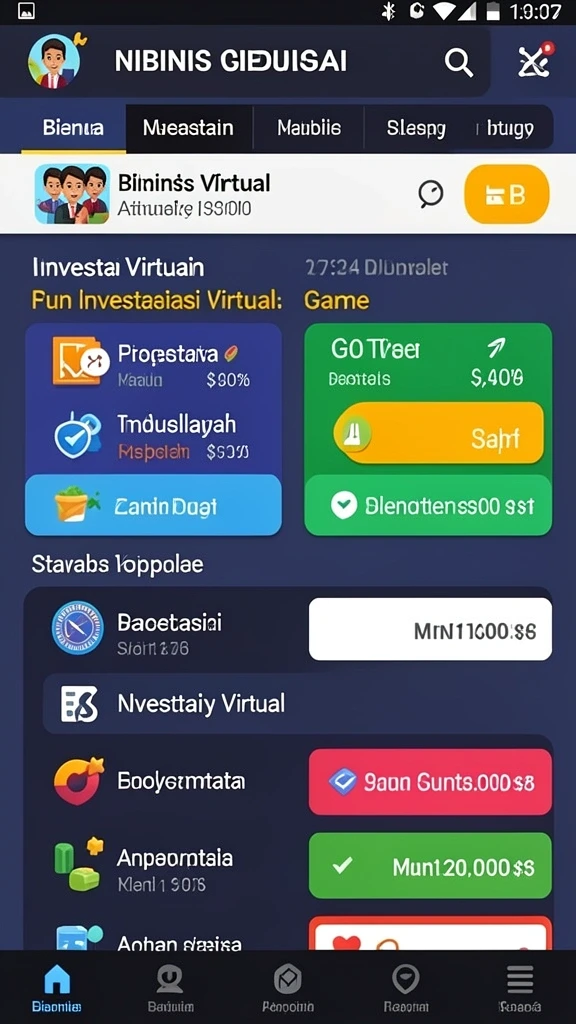 h03 - Karakter unik dengan kemampuan berbeda untuk dieksplorasi.