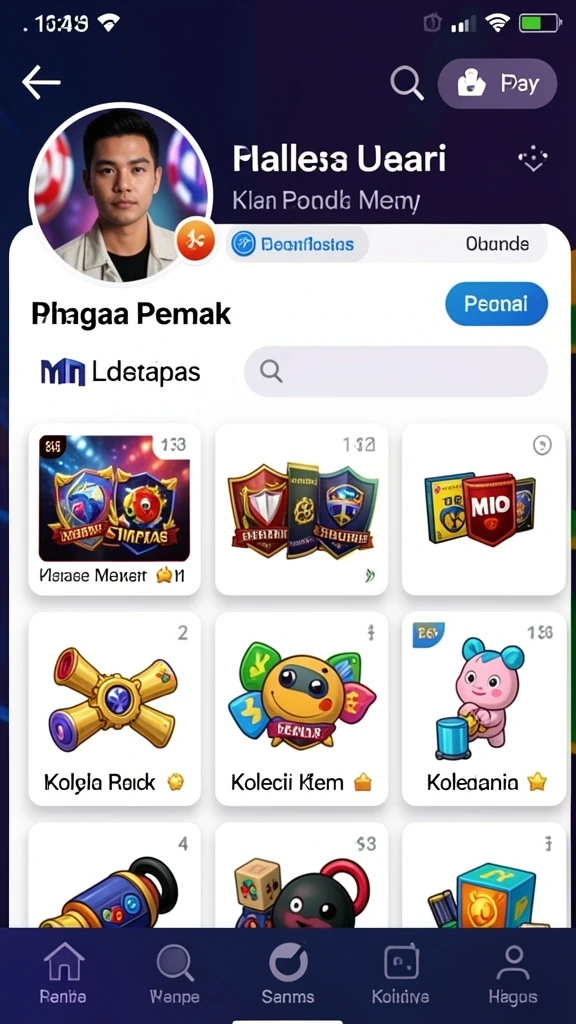 joker11 - Desain antarmuka yang mudah dinavigasi dan user-friendly.