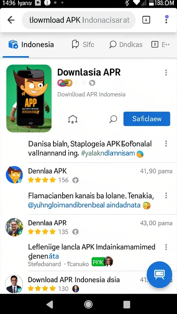 kekar4d - Karakter dengan desain yang unik dan menarik.