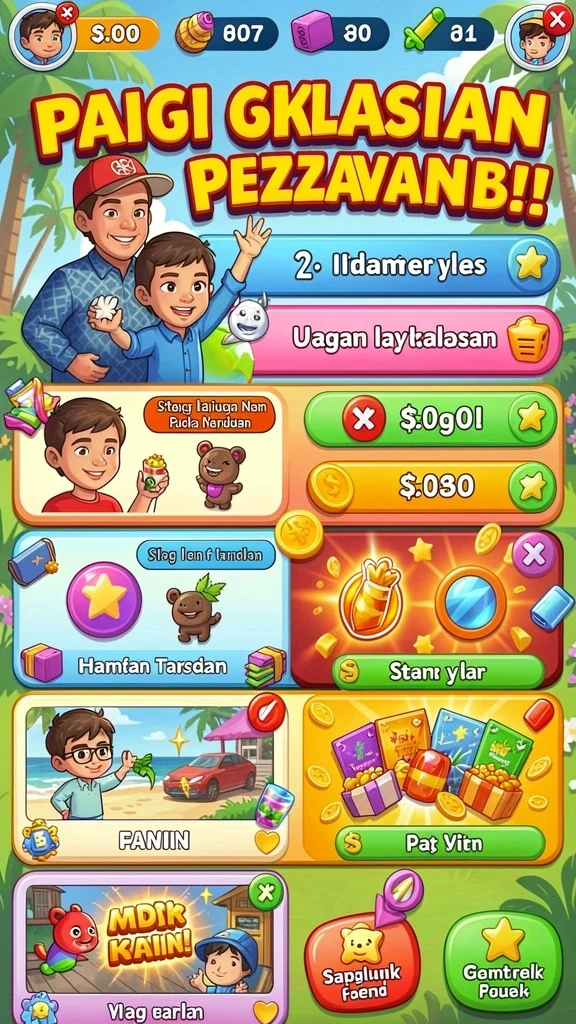 keren77 - Tampilan antarmuka yang user-friendly.