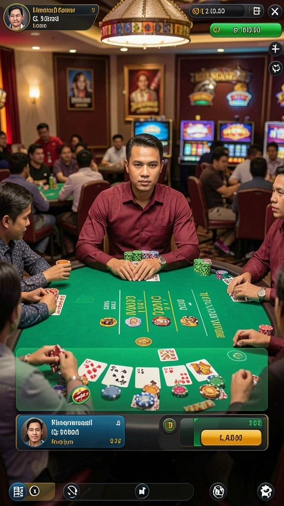 mami188 - Antarmuka pengguna yang ramah dan mudah dipahami.