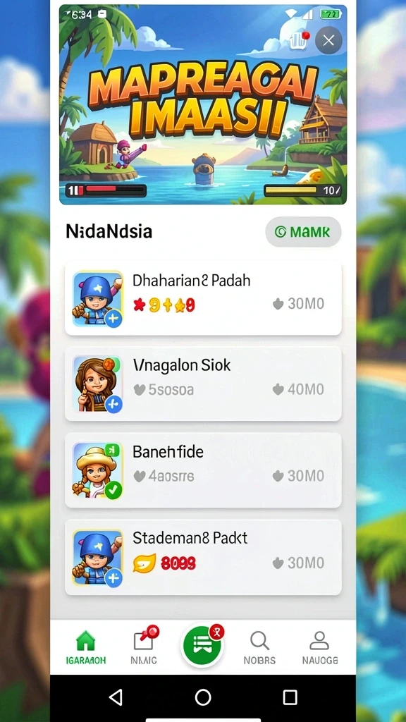 maxslot - Screenshot menunjukkan antarmuka utama permainan MAXSLOT.