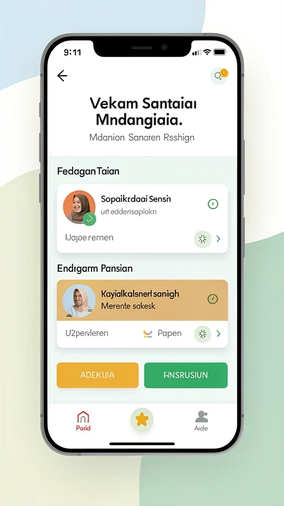 nadimtogel - Tampilan antarmuka yang menarik dan mudah digunakan.