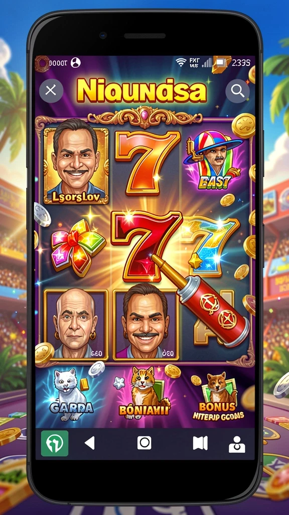 prg007 - Ilustrasi karakter pahlawan yang siap beraksi.