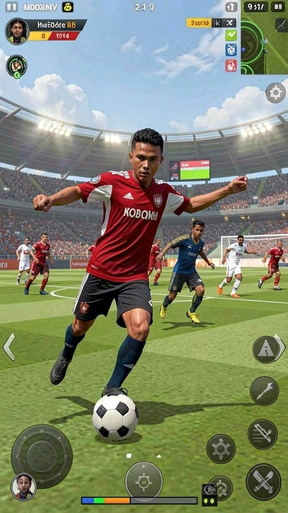 sd107 - Karakter unik siap memulai petualangan seru!