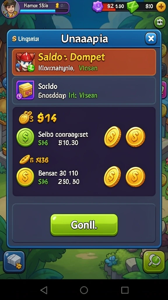 spin88 - Berbagai mode permainan yang tersedia.