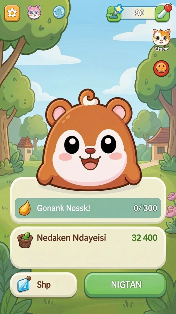super33 - Tangkapan layar menampilkan antarmuka awal game SUPER33 yang mengesankan.