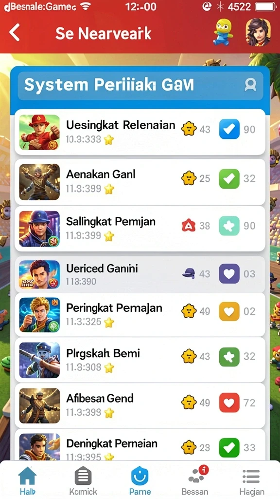super33 - Lihat gameplay seru dalam SUPER33 yang penuh tantangan.