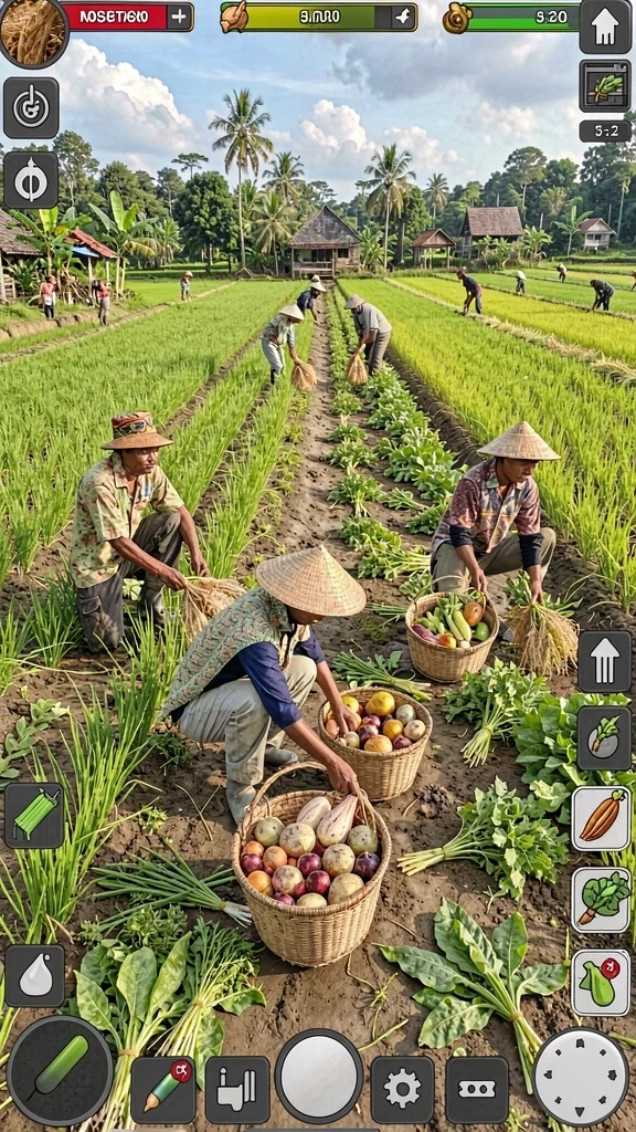 tmokwin - Tampilan antarmuka yang menarik dan ramah pengguna.